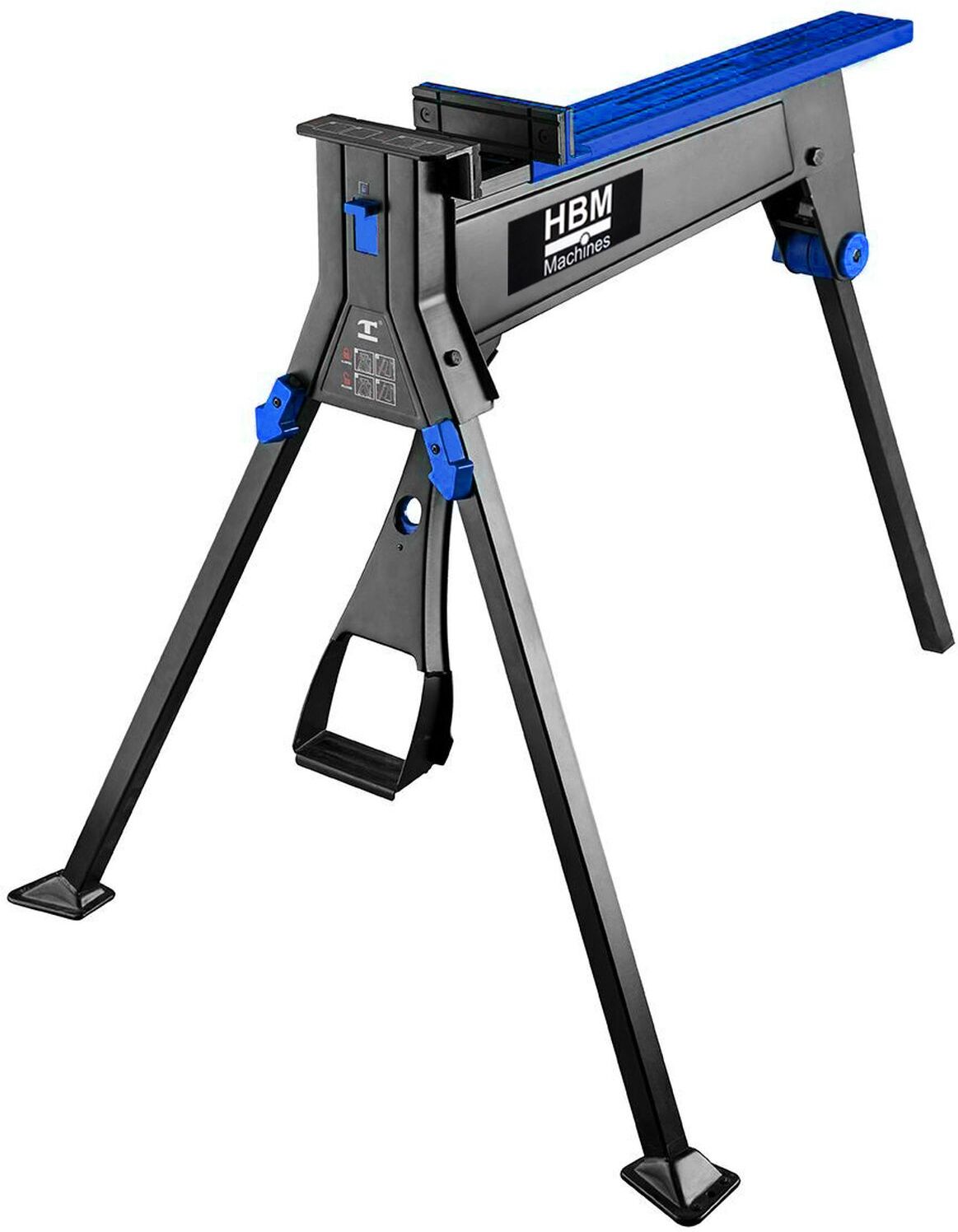 HBM Superjaws Système de serrage portable - Étau