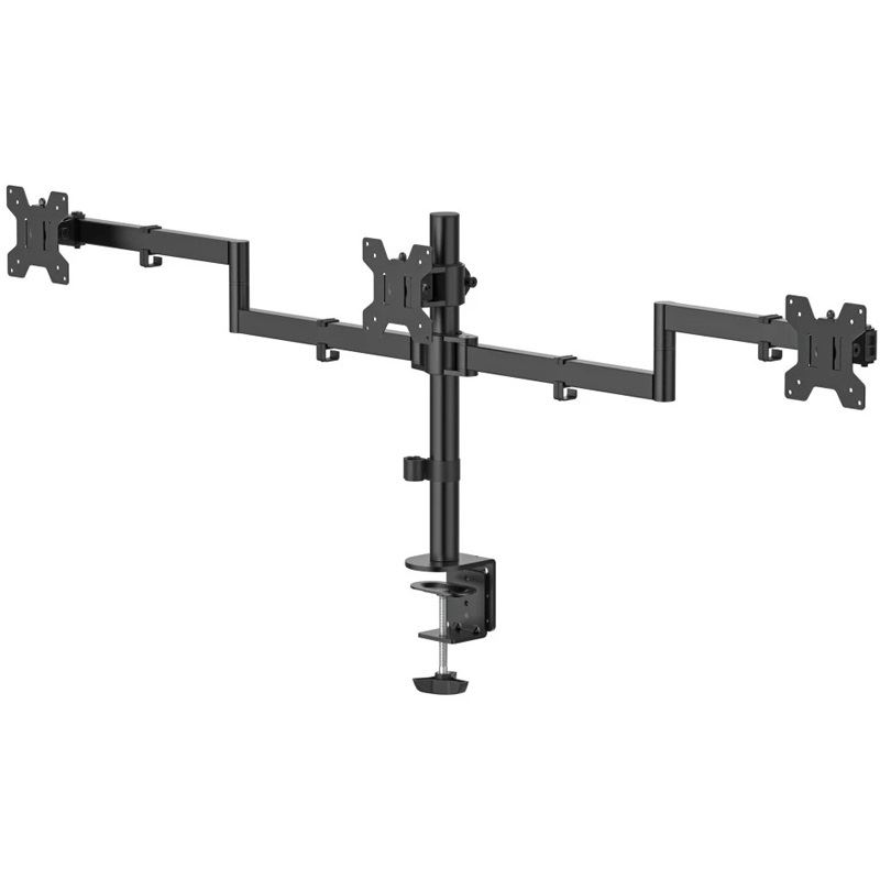 Hama Monitorhalterung,3 Monitore,höhenverstellbar,