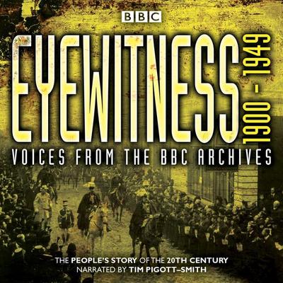 Eyewitness 1900-1949 - Joanna Bourke, CD, 9781910281758