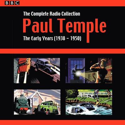 Paul Temple: The Complete Radio Collection: Volume One - Francis Durbridge, CD, 9781785292378