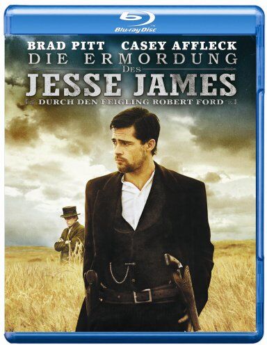 Brad Pitt - Die Ermordung des Jesse James durch den Feigling Robert Ford [Blu-ray] - Preis vom 28.09.2026 21:19:57 h