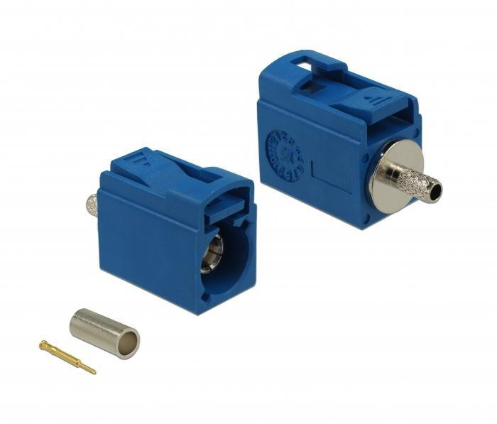 Delock 89701 FAKRA C connector blauw