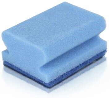 Tirolix Set 200 Pezzi Spugna per la Pulizia Blu