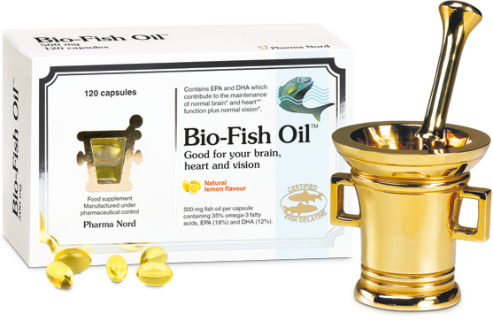 Bio-Fish Oil 120 caps