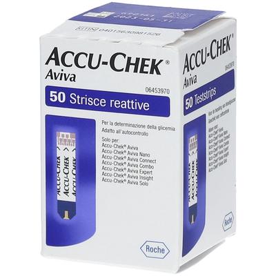Accu-Chek Aviva Teststreifen Plasma 50 St