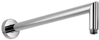 Herzbach Living Spa Wandarm 11.673540.1.01 354 mm, für Regenbrause round, chrom