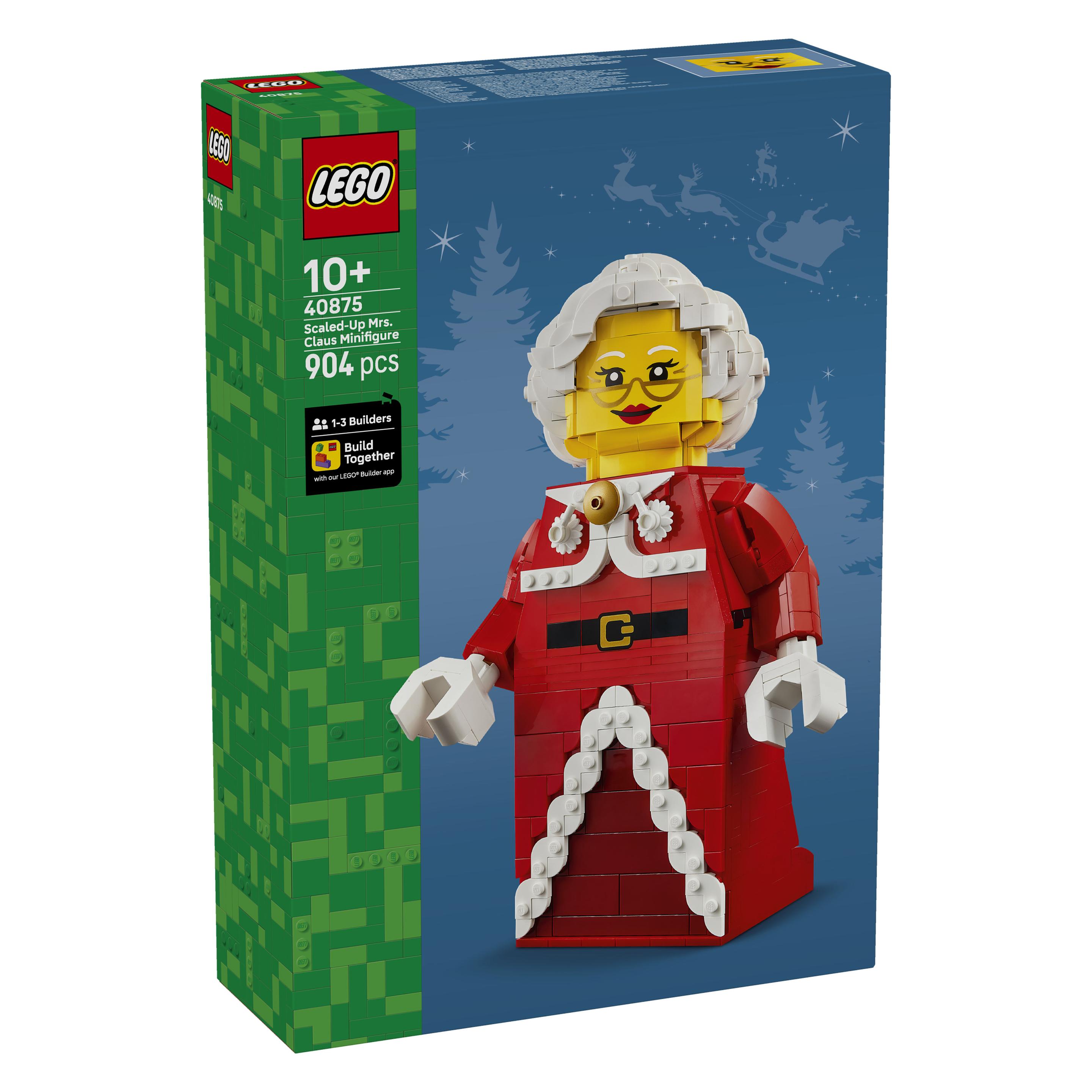 LEGO Seasonal 40875 Grosse Frau Weihnachtsmann-Minifigur (40875)