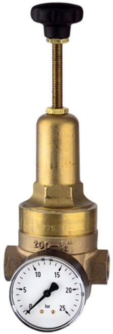 Riegler Régulateur de pression DRV 225, haute pression, G 1, 1,5 - 20 bar (400.05)