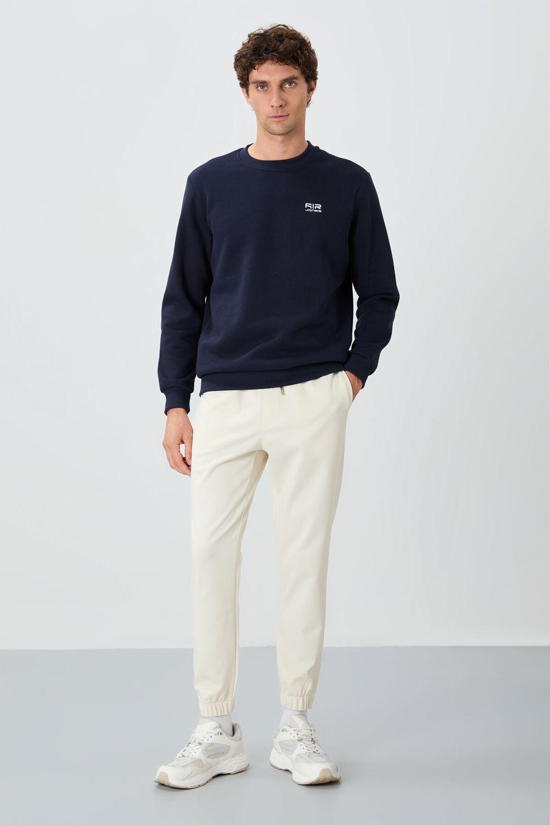 Herren Regular Fit Fleece-Sweatpants