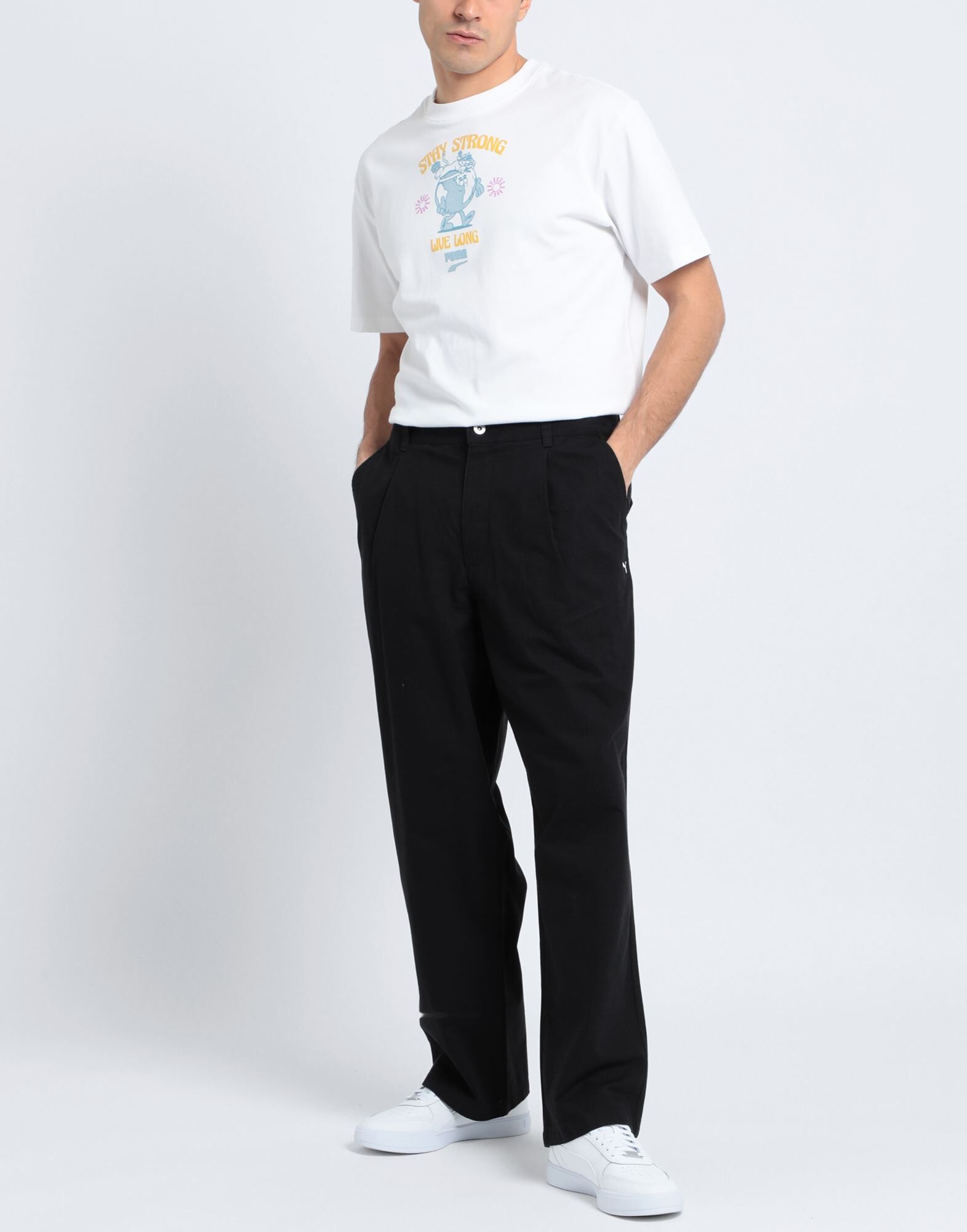 Puma Pantalones Hombre Negro 28,30,32 Hombre