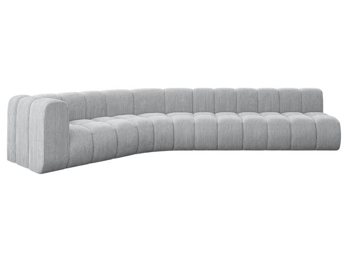 Ecksofa Karex-L2 Grau - Poso 110