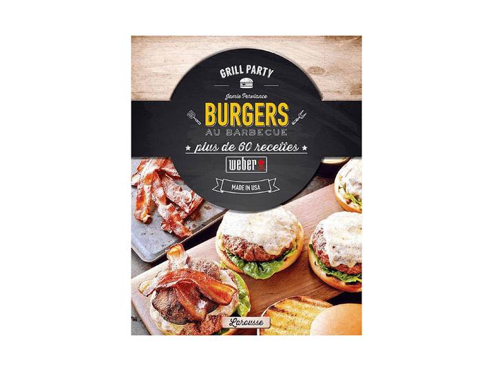 Weber Rezeptbuch Burger
