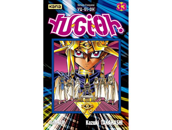 Yu-Gi-Oh ! - Tome 33 (Manga)