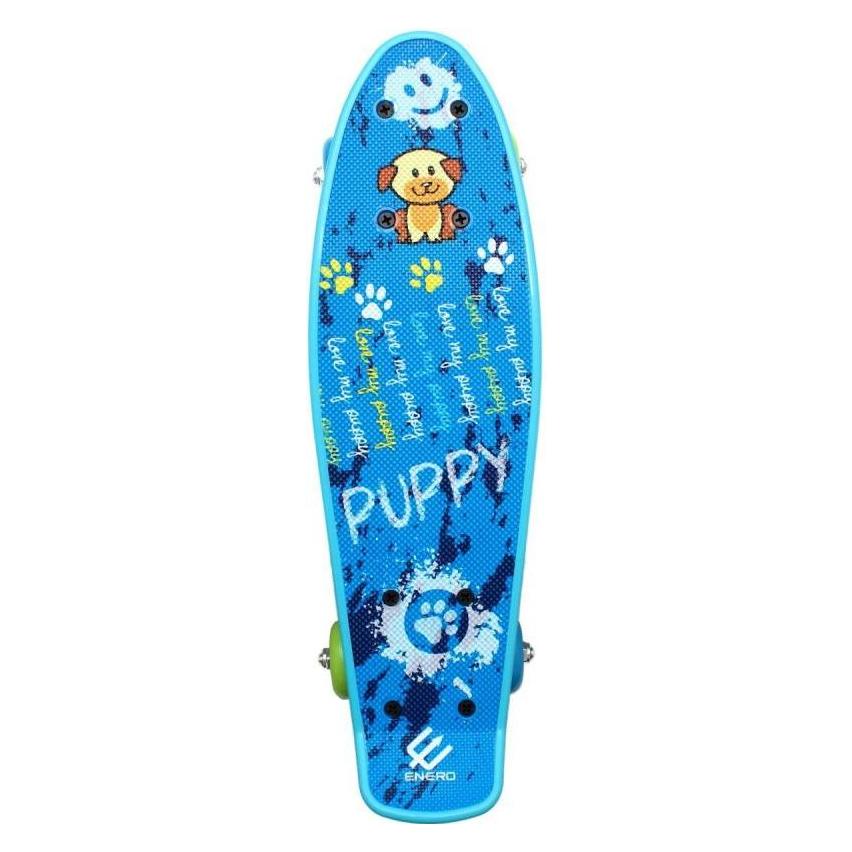 Enero Skateboard PLASTIKOWA MINI PUPPY (1012773)