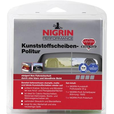 Nigrin 73914 PERFORMANCE Kunststoffscheibenpolitur 1St.