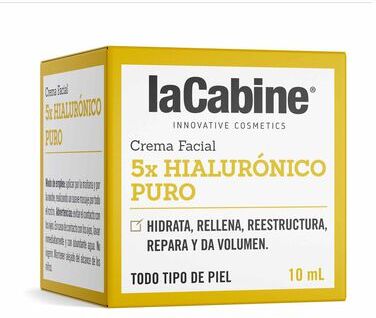laCabine Crema Facial 5 x Pure Hyaluronic 10 ml