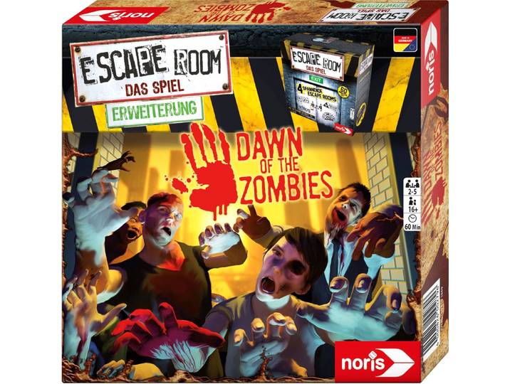 Simba Dickie Spiel Escape Room: Dawn of the Zombies [Erweiterung]