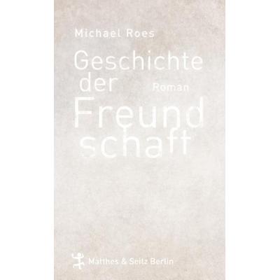 Geschichte der Freundschaft, Gebundene Ausgabe von Michael Roes, Matthes & Seitz, 978-3-88221-534-2
