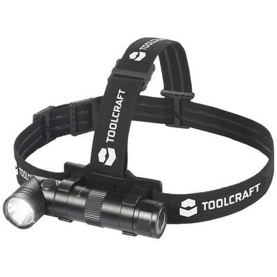TOOLCRAFT TO-7838469 SMD LED Stirnlampe akkubetrieben 2000lm 200h TO-7838469