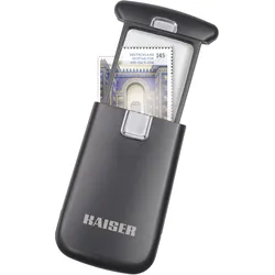 Taschenlupe 3-fach LED Beleuchtung