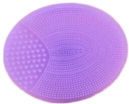 Uplift Picks Soft Silicone Facial Cleansing Brush For Gentle Daily Exfoliating purple