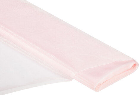 Organza "Delhi", rosé