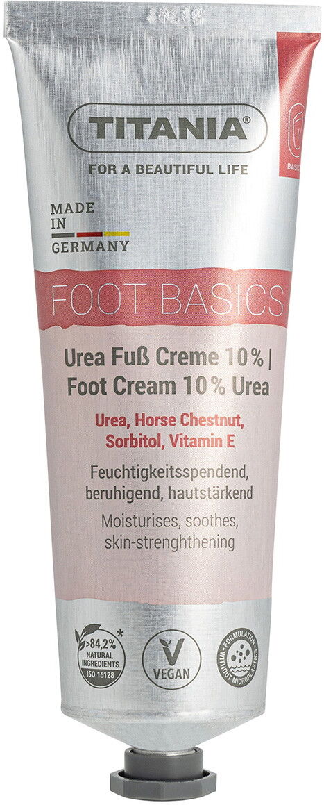 75ml Titania Urea Fuß Creme