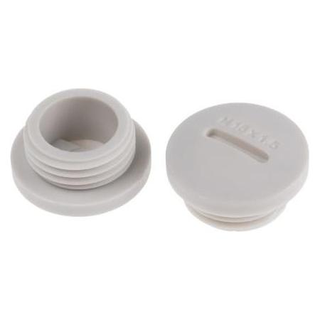 RS PRO Blindverschraubung M16 x 1.5 Ø 15.7mm, Nylo (8659773)