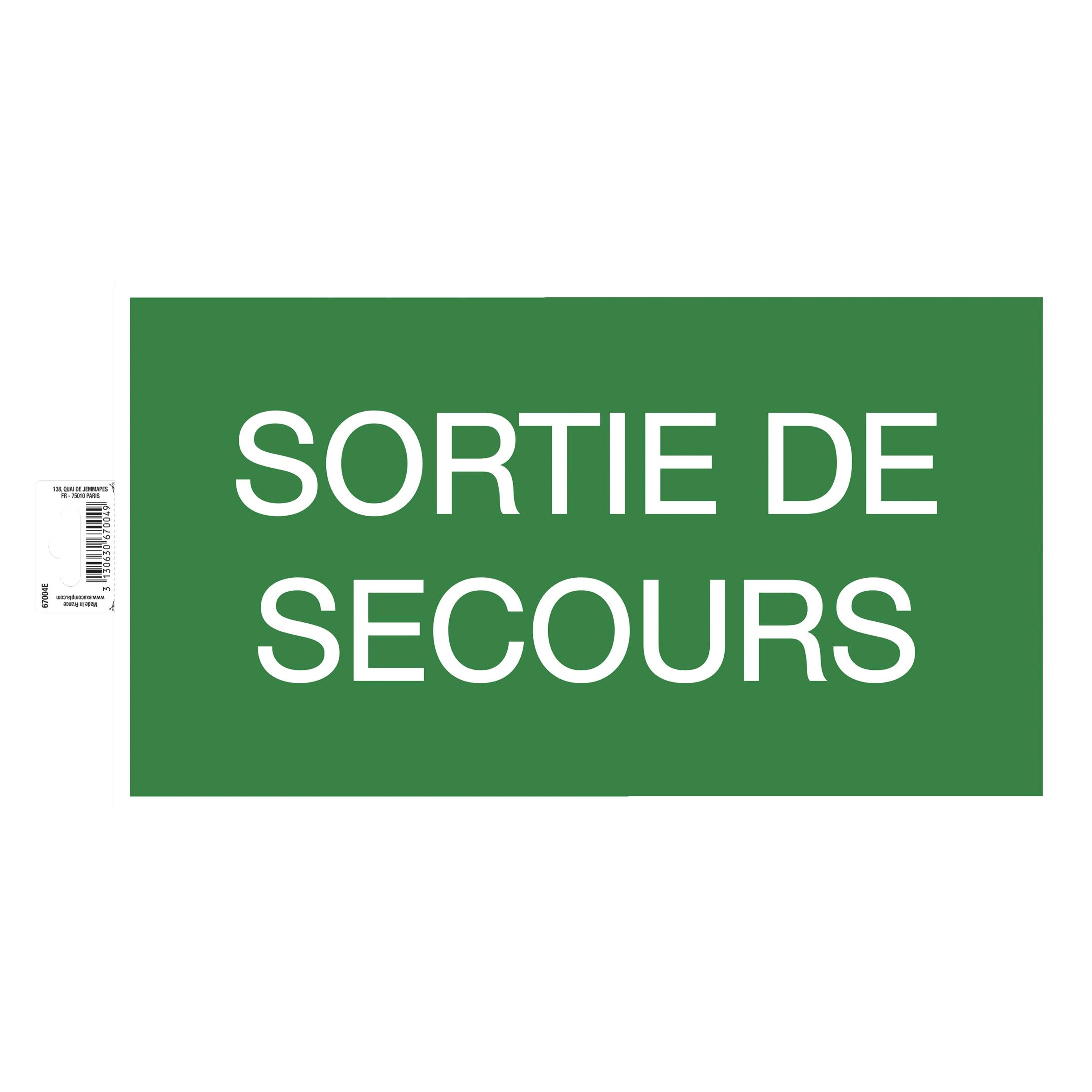 Exacompta Signalisation (67004E)