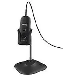 Zebra CS60, Tragbares Barcodelesegerät, 1D/2D, LED, Codabar,Code 11,Code 128,Code 39,Code 93,GS1 Dat (1D-Barcodes, 2D-Barcodes), Barcode Scanner, Schwarz