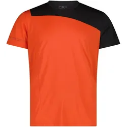 CMP Campagnolo, Herren, Funktionsshirt, Ultraleichtes Technisches Trikot (50, L), Orange