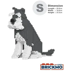 JEKCA Bricks Standard Schnauzer 04-M01 ST19SS04-M01