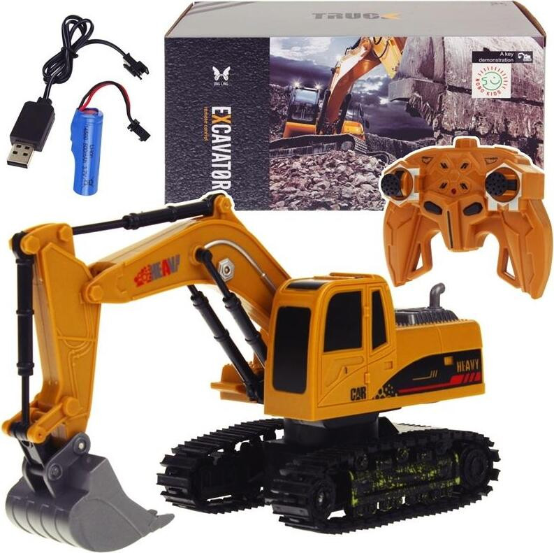 Nobo Kids Afstandsbediening voor graafmachine RC-model schaal 1:24