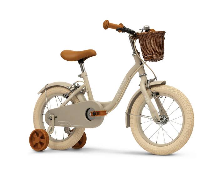 Kinderfahrrad, Hellgrau, Metall, 46.5x68x91 cm, unisex, Freizeit & Co, Sport & Fitness, Fahrräder, Kinderfahrräder