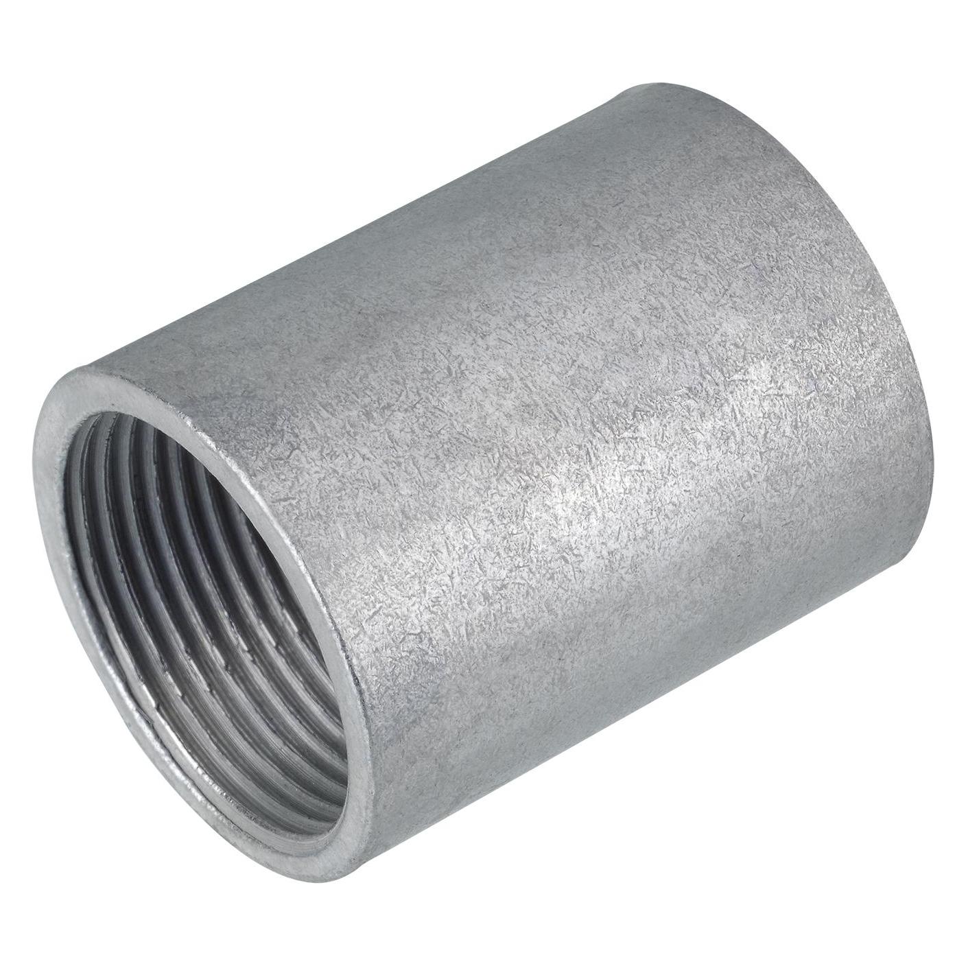 Fränkische Rohrwerke Stahlrohr-Gewindemuffe SM-E-V, verzinkt, Ø mm - Zoll 32 mm (20450032)