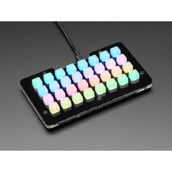 Adafruit NeoTrellis M4 Acryl Gehäuse
