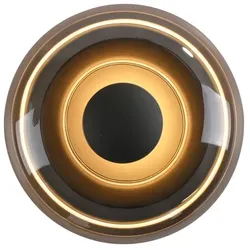 SCHÖNER WOHNEN-Kollektion LED-Deckenleuchte Posh Alu, Eisen, Stahl & Metall