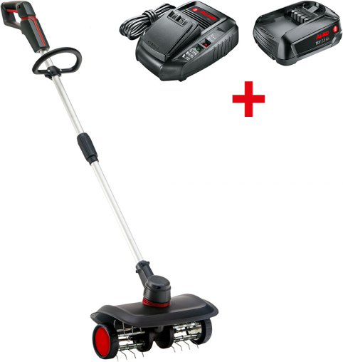 AL-KO Comfort AR 1835 - Aérateur à batterie - 18V/2,5Ah