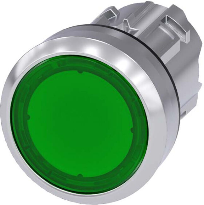Siemens Indus.Sector Bouton-poussoir 3SU1051-0AB40-0AA0 (3SU10510AB400AA0)
