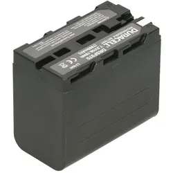 Duracell Akku für Sony NP-F970 (Kamera Akku), Kamera Stromversorgung, Schwarz