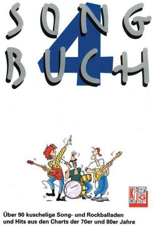 Songbuch, Bd.4, Über 90 kuschelige Songballaden und Rockballaden und Hits aus den Charts der 70er und 80er Jahre - Preis vom 12.10.2026 11:37:12 h