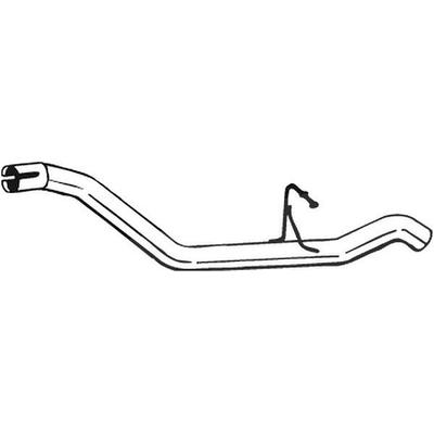 Bosal Abgasrohr [Hersteller-Nr. 840-115] für Ford