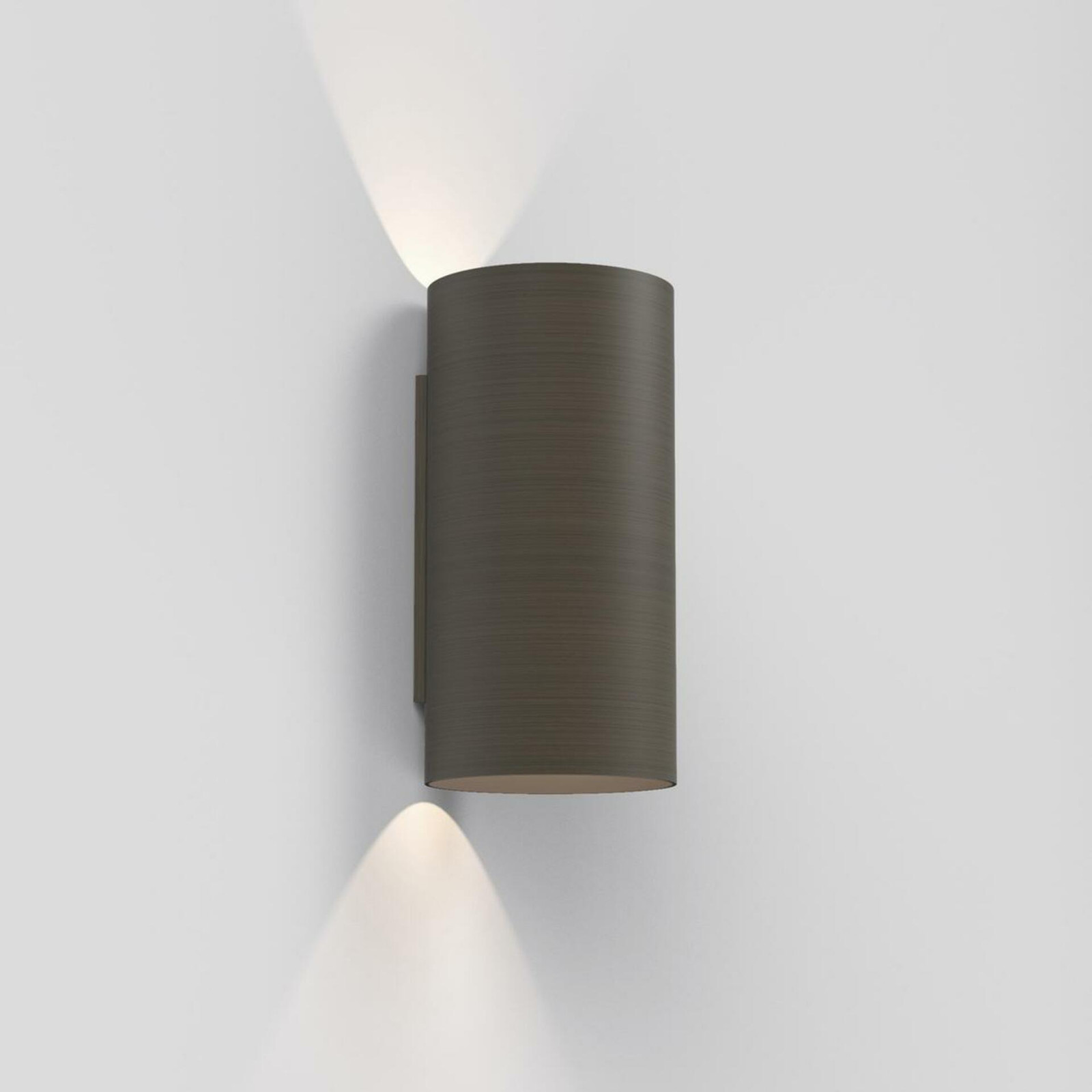 ASTRO Wandlamp Yuma 240 LED, Brons, Up-light