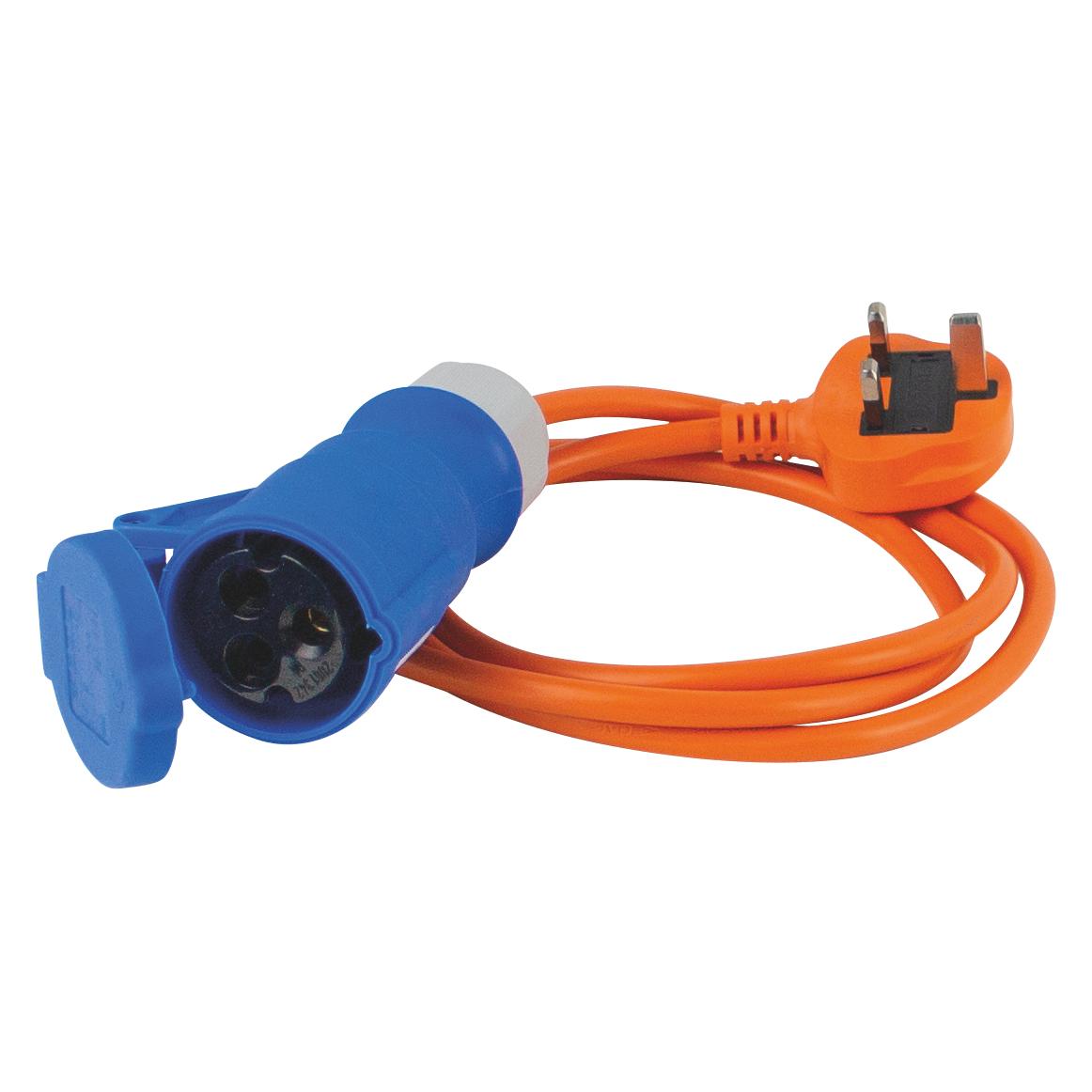 As - Schwabe CEE Adapterleitung British Standard BS1363 (Typ G, BS 1363) (660486)