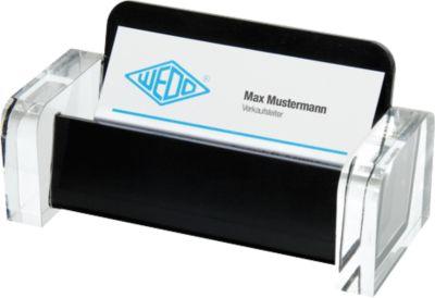Visitenkartenhalter WEDO® ACRYL EXCLUSIV