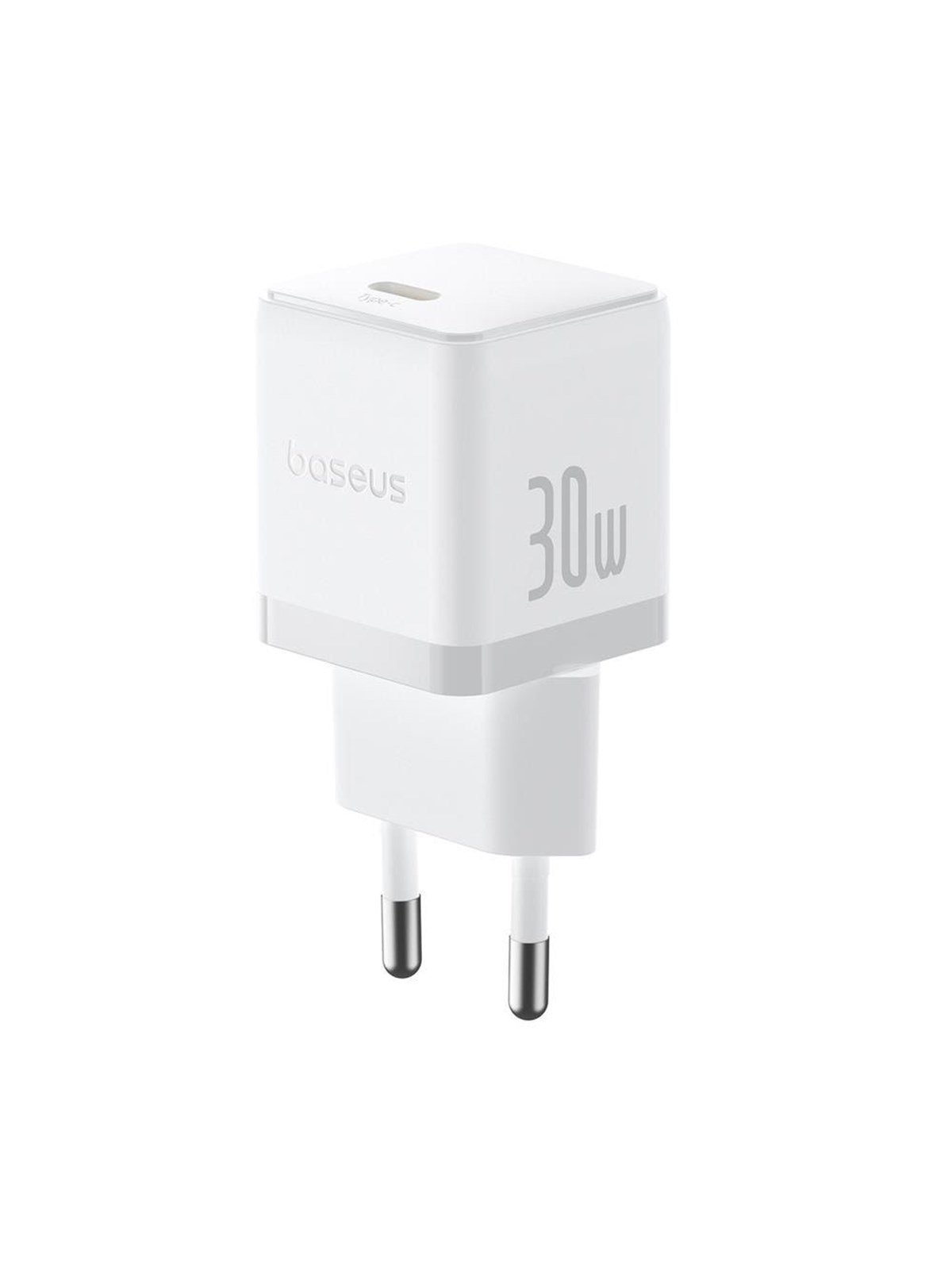 Baseus Palm 30W USB-C Wall Charger - White