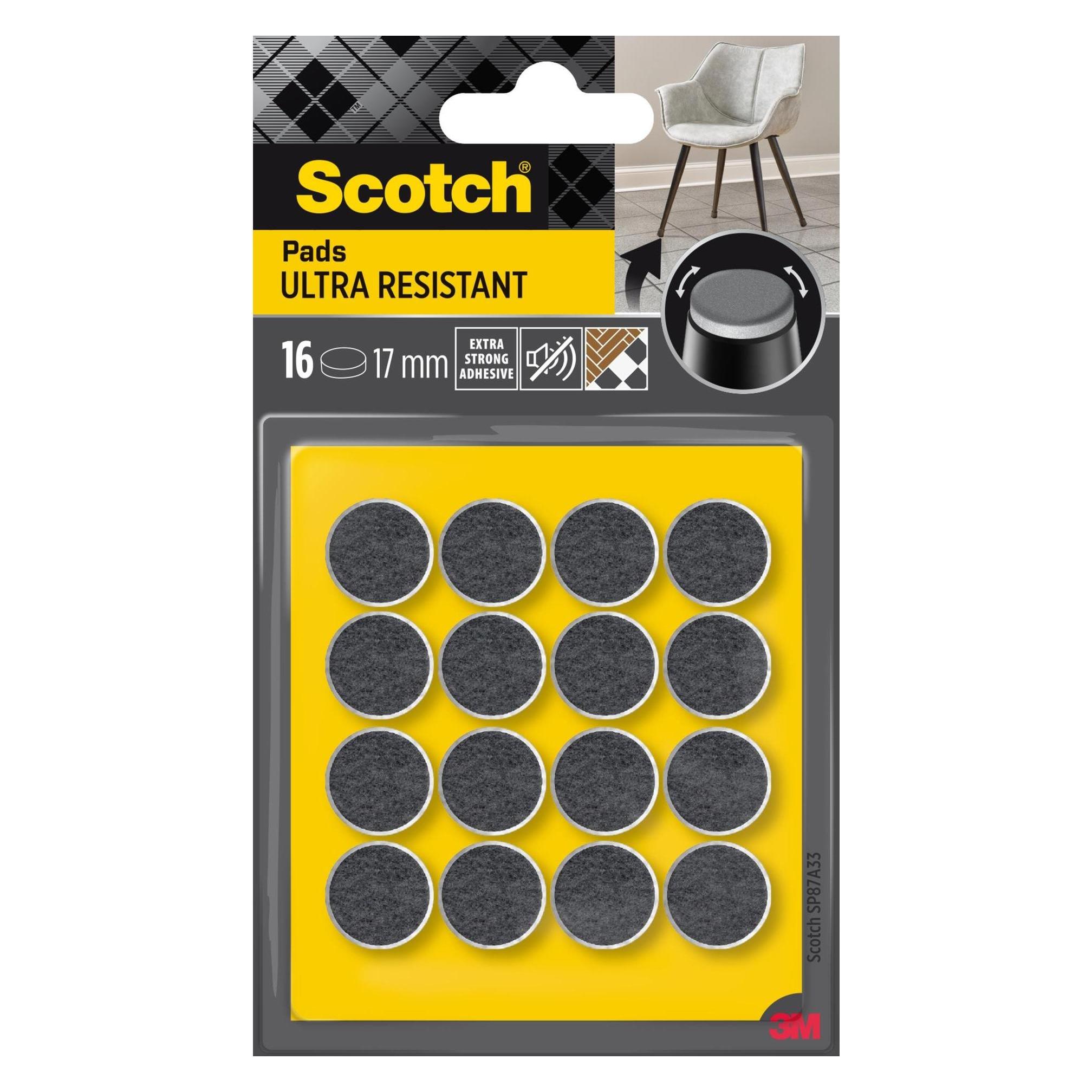 Scotch Filzgleiter (Filzgleiter, 16 Stk.) (SCOTCHSP87A33)