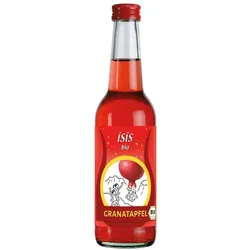 isis Frizzante - Granatapfel 0,33l inkl. 0,08€ Pfand
