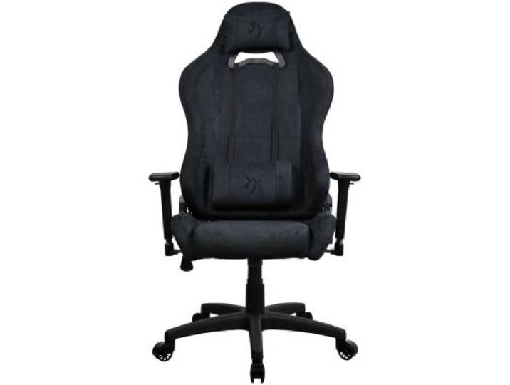 Arozzi - Chaise Gaming Torretta Supersoft -Pure Black
