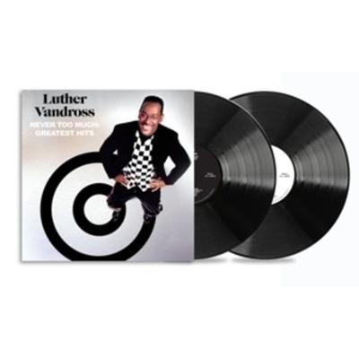 Never Too Much: Greatest Hits - Luther Vandross, Vinyl